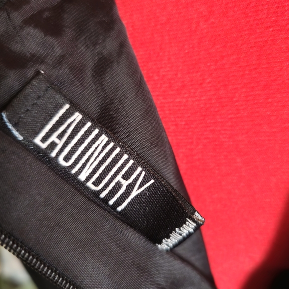 Laundry By Shelli Segal Black Mini Dress - Picture 4 of 5